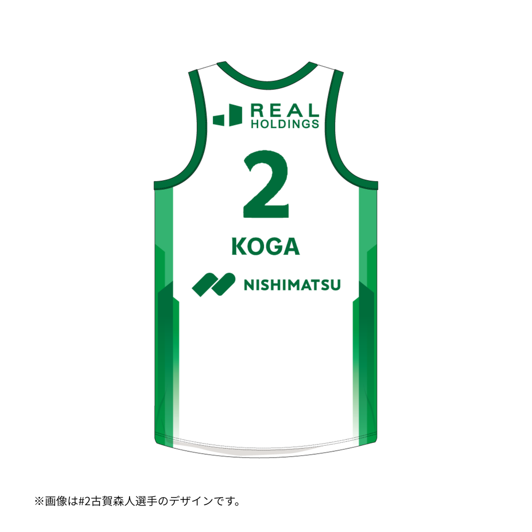 2026-27 オーセンティックユニフォーム 2nd