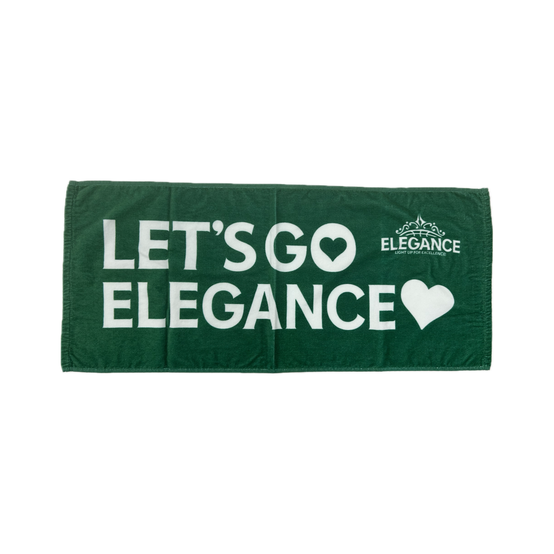 応援フェイスタオル Elegance