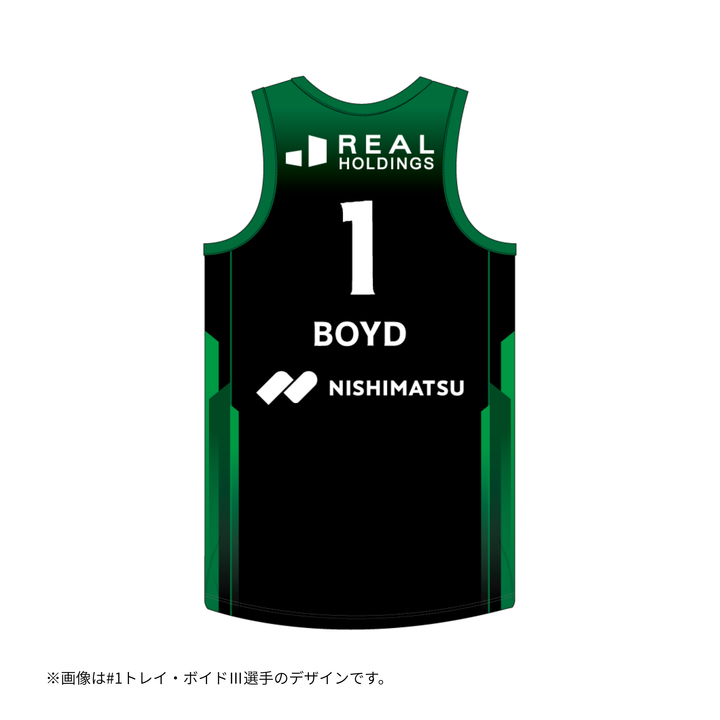 オリジナルネーム&amp;ナンバー 2026-27 オーセンティックユニフォーム 1st