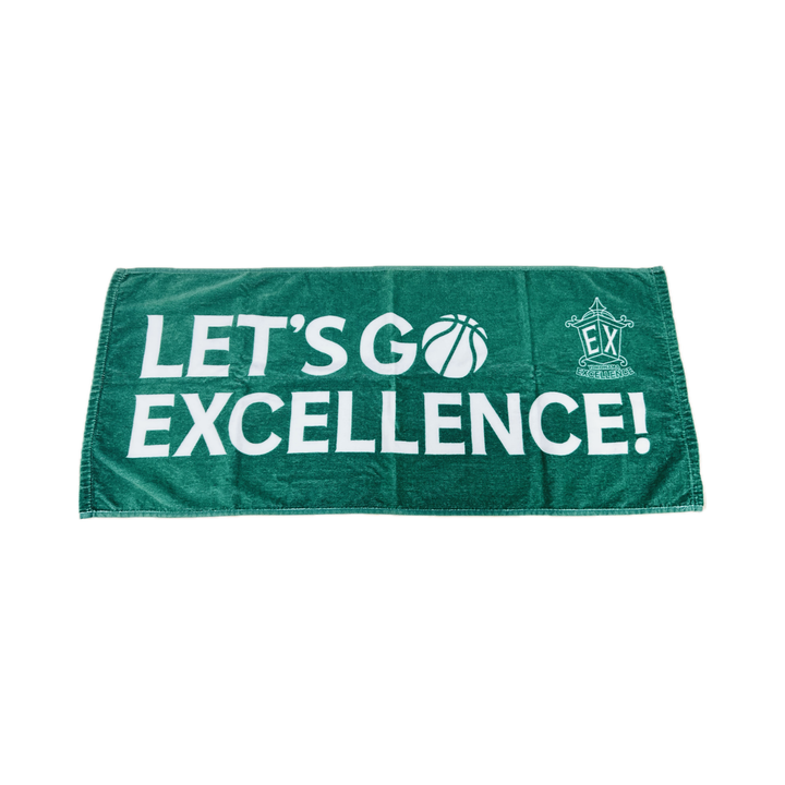応援フェイスタオル EXCELLENCE
