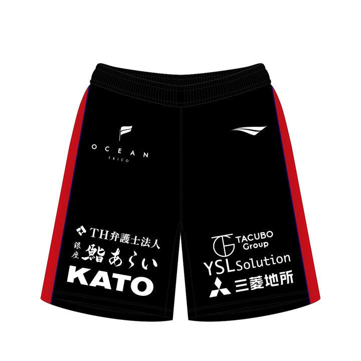 2026-27 OCEAN TOKYO監修ユニフォームパンツ
